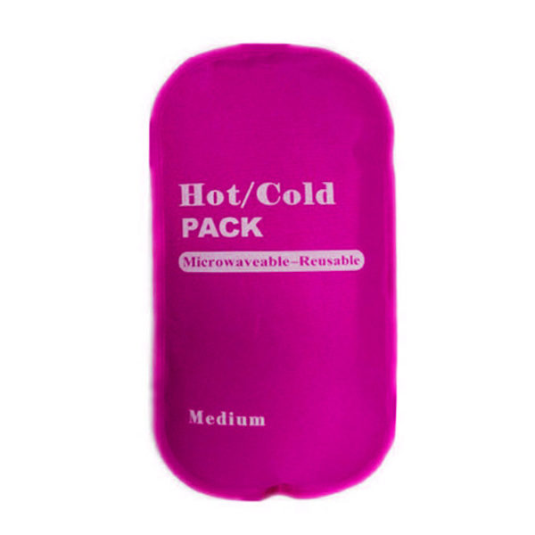 Multicolor Rounded Corners Square Hot/Cold Gel Pack