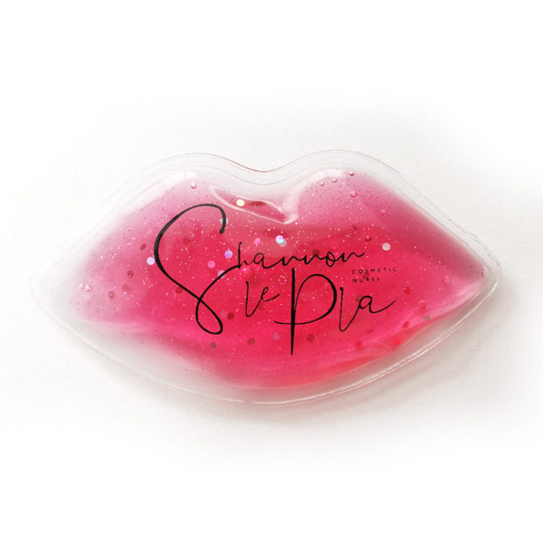 Creative Lip Shaped Gel Hot/Cold Packs