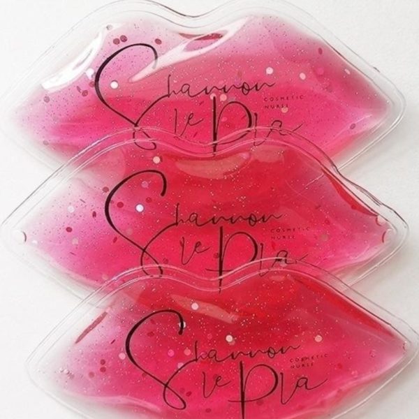 Creative Lip Shaped Gel Hot/Cold Packs