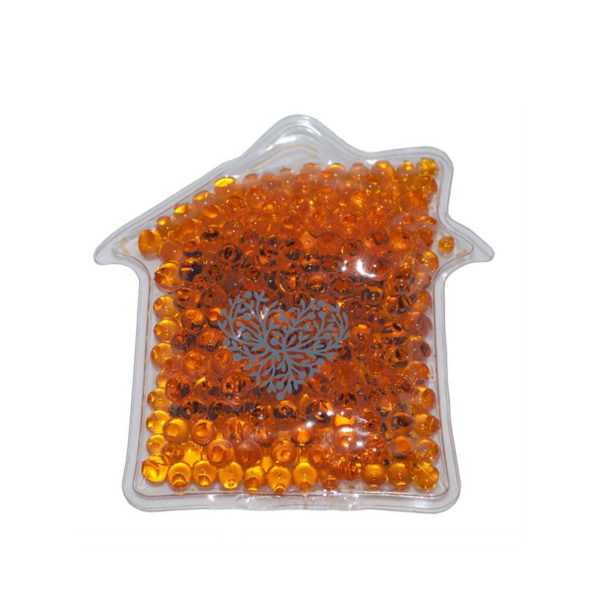 Multicolor Creative House Shaped Gel Beads Hot/Cold Packs