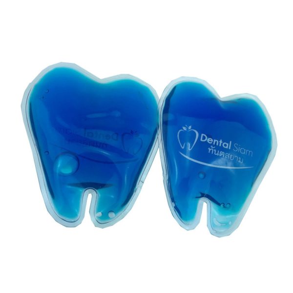 Multicolor Creative tooth Shaped Gel Hot/Cold Packs