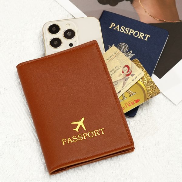 Multicolor Mini Portable Waterproof ID and Passport Holder Wallet