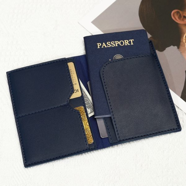 Multicolor Mini Portable Waterproof ID and Passport Holder Wallet