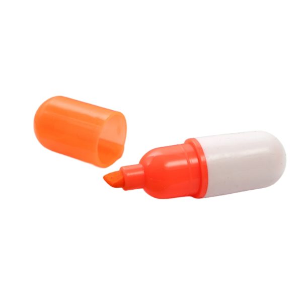 Multicolor Mini Creative Pill Shaped Smooth and Bright Highlighter