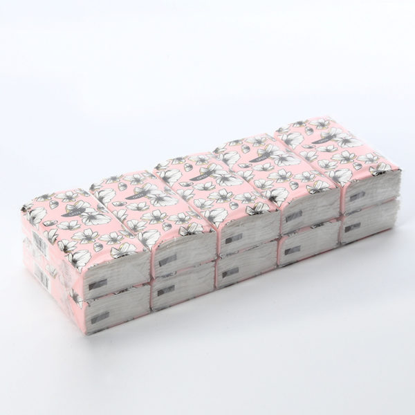 Customized Portable Pocket Mini Tissue Pack 3.9''x0.9''x2'' - Image 2