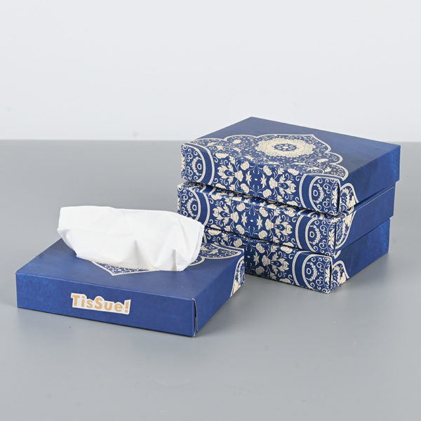 Customized Portable Tissue Box for Restaurant&Office