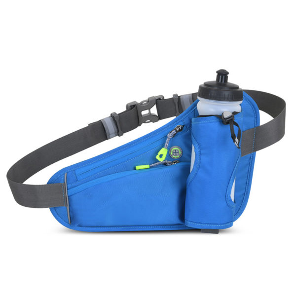 Multicolor Outdoor Fanny Bag Belt Pack with Bottle Holder