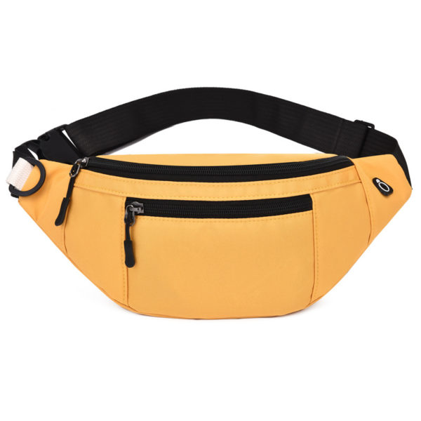 Multicolor Simple Waterproof Outdoor Fanny Bag Belt Pack