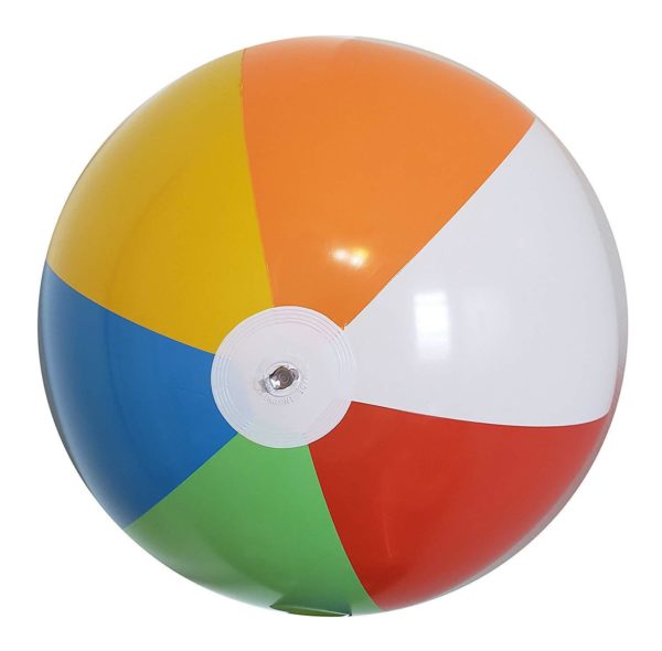 Customized Inflatable Ball 16 inches for Beach and Park