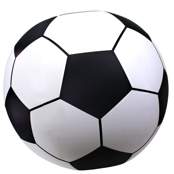 Creative Inflatable Football Volleyball Basketball 9 inches for Beach and Park