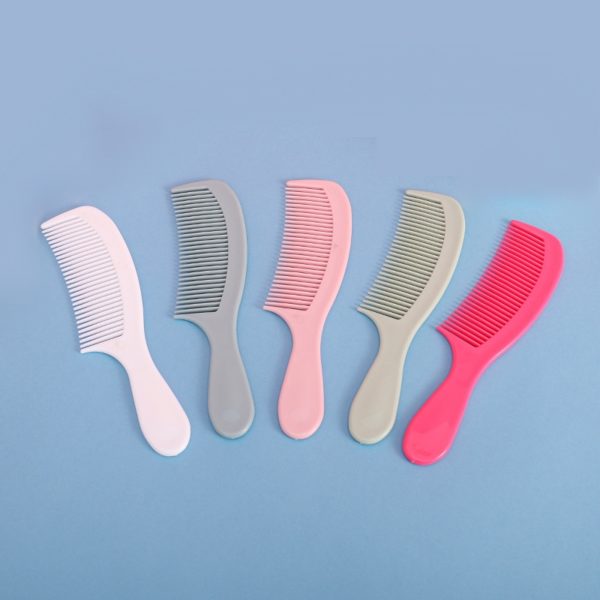 Multicolor Simple Portable Comb 2.7x1.6 inches