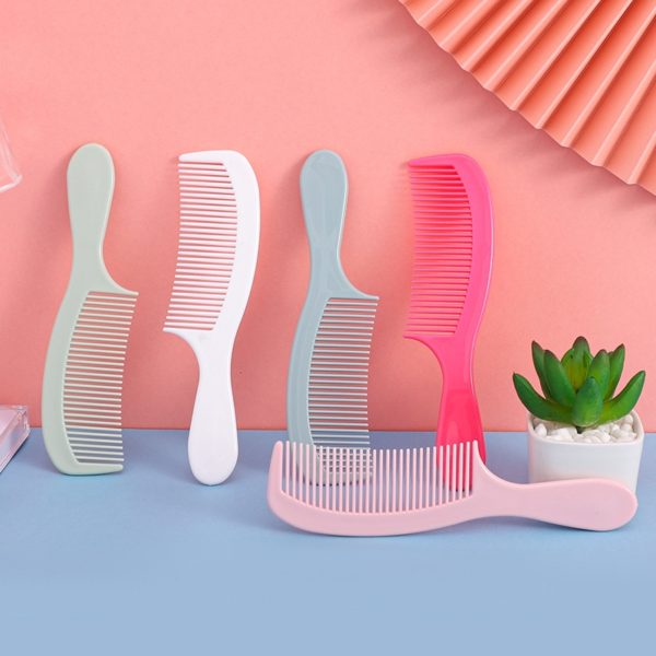 Multicolor Simple Portable Comb 2.7x1.6 inches