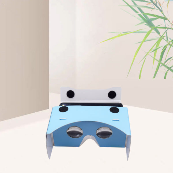 Paper 3D VR Glasses