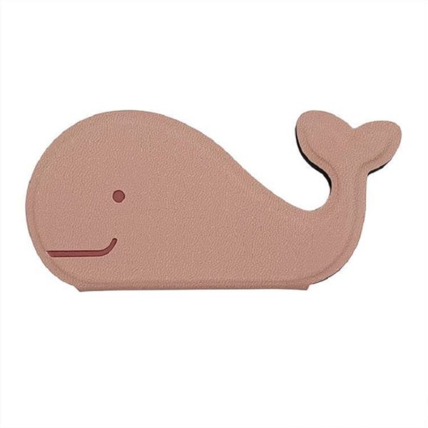 Stainless Steel Dolphins Mirror With PU Leather Cover