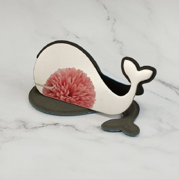 Stainless Steel Dolphins Mirror With PU Leather Cover