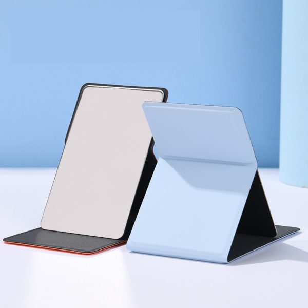 Portable Rectangle Makeup Mirror Folding Mirror With Stand