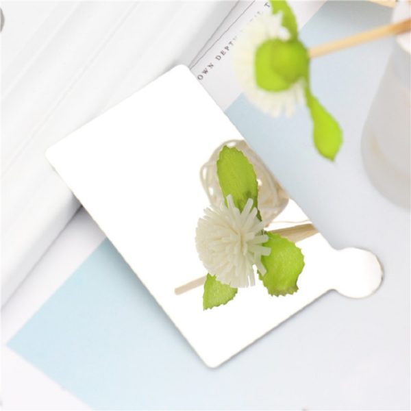 Square Stainless Steel Cosmetic Mirror