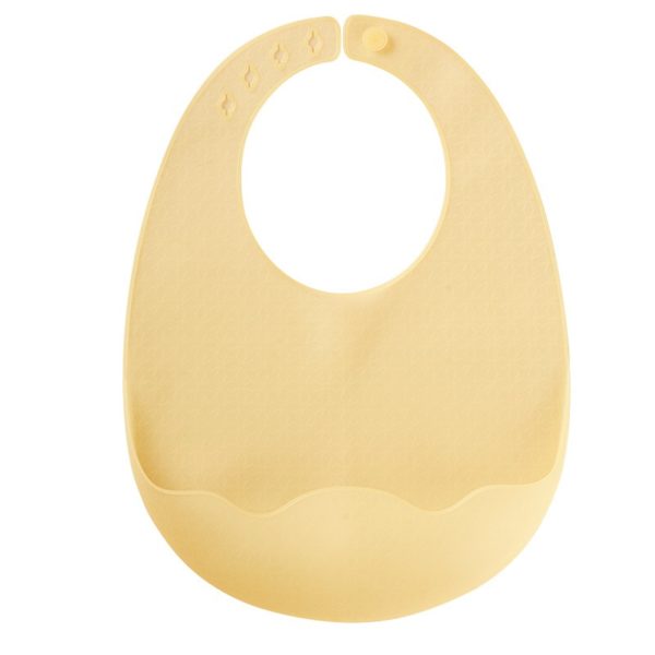 Mutiple Color Waterproof Silicone Baby Bibs