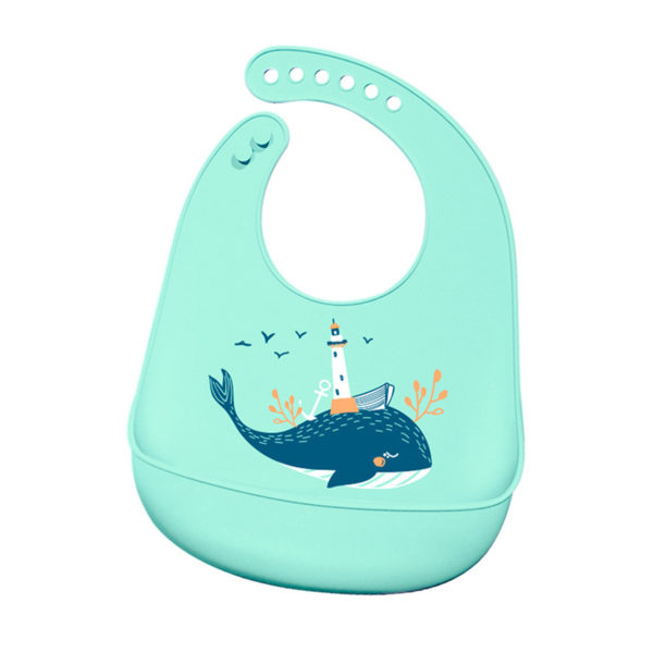 Silicone Bib for Babies and Toddlers