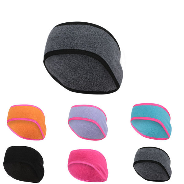 Winter Warmer Stretch Earmuffs Headband