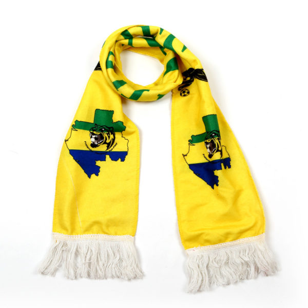 Customizable Soccer Football Stadium Scarf