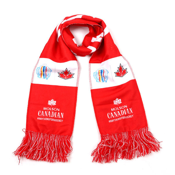 Customizable Soccer Football Stadium Scarf