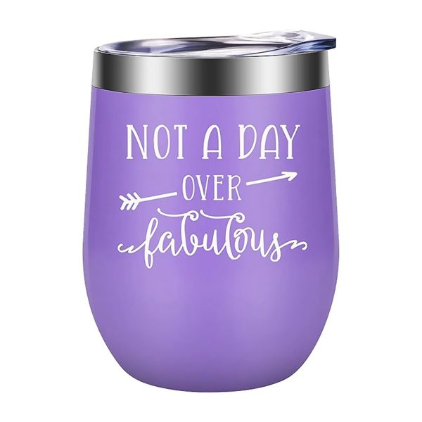 Eggshell Stainless Steel Insulated Mug 12OZ