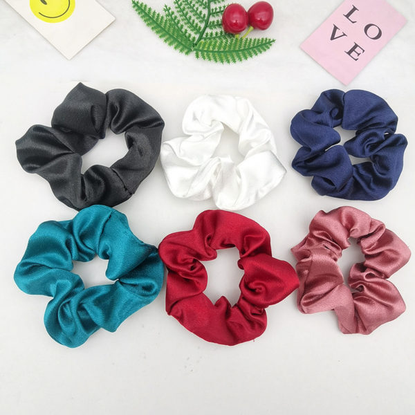 Satin Silk Scrunchy