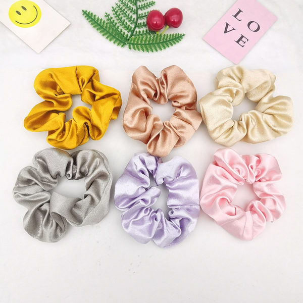 Satin Silk Scrunchy