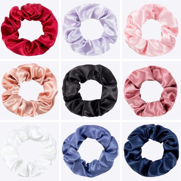 Satin Hair Ties Scrunchy