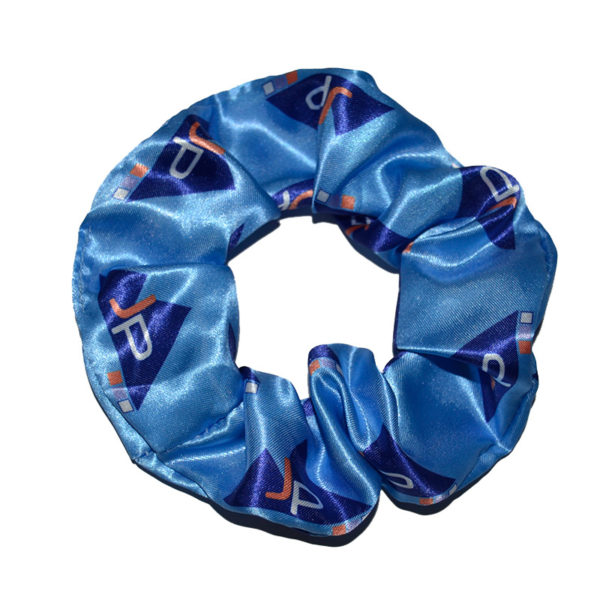 Assorted Colors Scrunchy Silk Satin Hair Ropes for Women