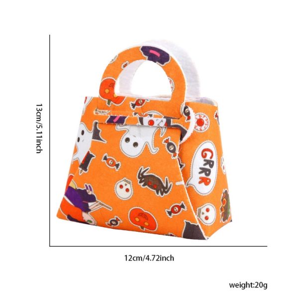 Halloween Candy Bag Felt Gift Handbag