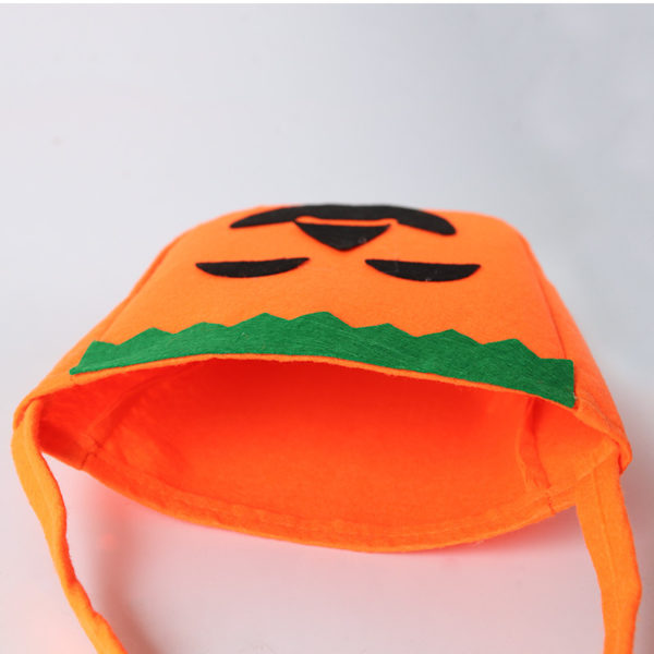 Non-woven Halloween Pumpkin Bag