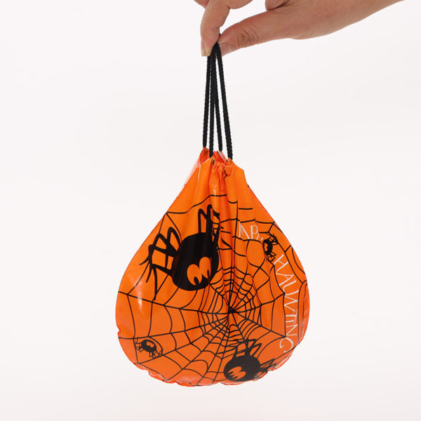 Halloween Trick or Treat Drawstring Bag