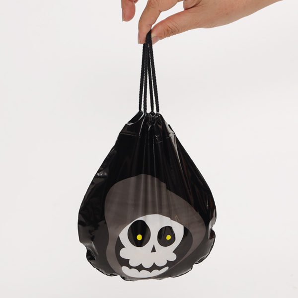 Halloween Trick or Treat Drawstring Bag