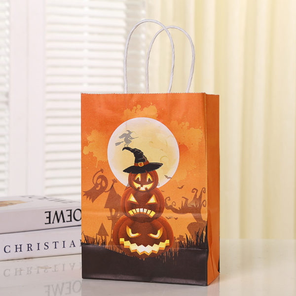 Halloween Gift Nonwoven Paper Bags