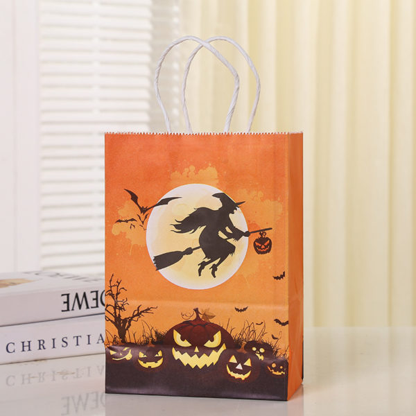 Halloween Gift Nonwoven Paper Bags