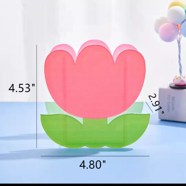 Pen Acrylic Container Shape Flowers