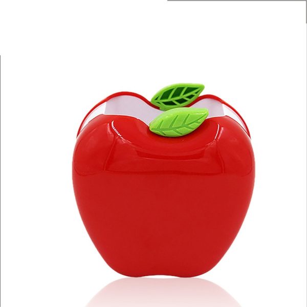 Cute Apple Shape Pencil Plastic Holder