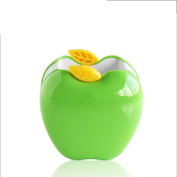 Cute Apple Shape Pencil Plastic Holder