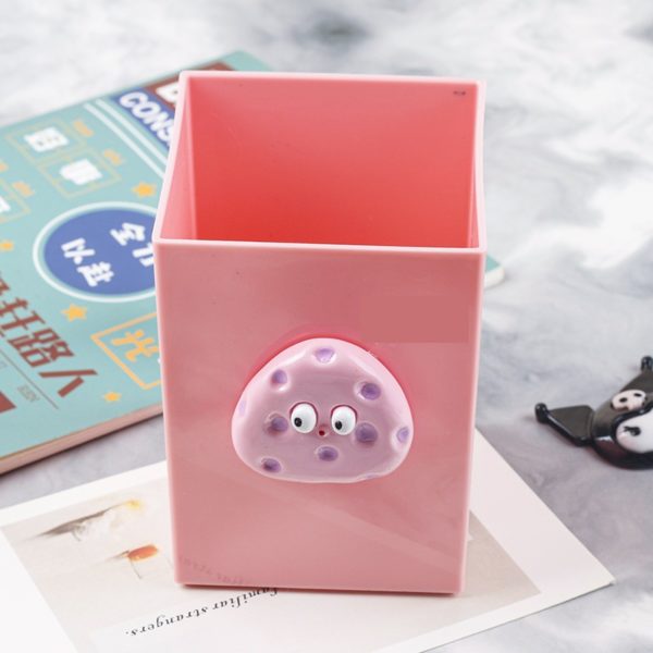 Cheese Cute Pencil Plastic Holder