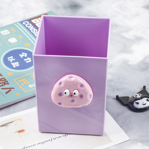 Cheese Cute Pencil Plastic Holder