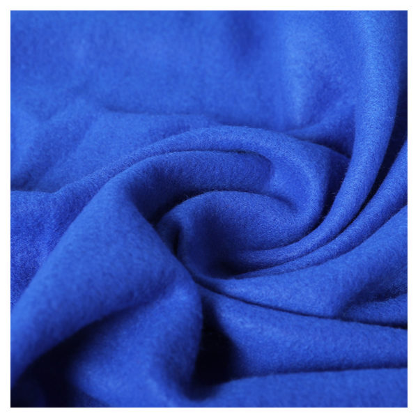 Solid Color Double Sided Fleece Picnic Blanket