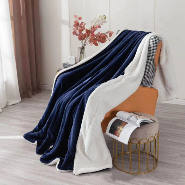 Berber Fleece Customizable Warm Blanket