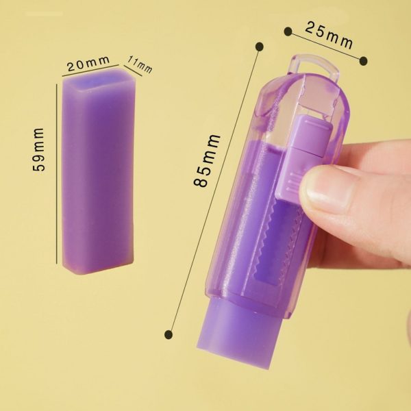 Eraser With Push-Pull