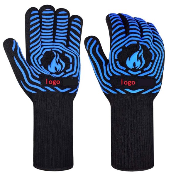 Thickened Silicone Hot-resistant Gloves