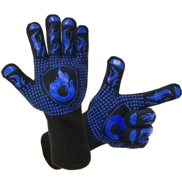 Thickened Silicone Hot-resistant Gloves