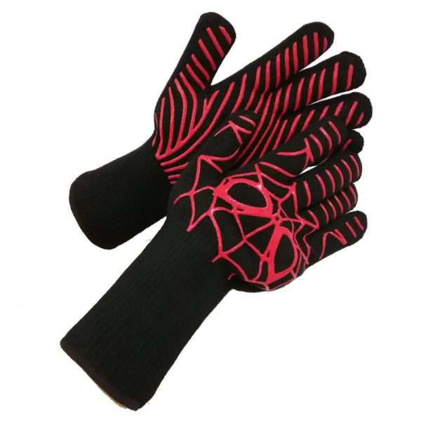 Thickened Silicone Hot-resistant Gloves