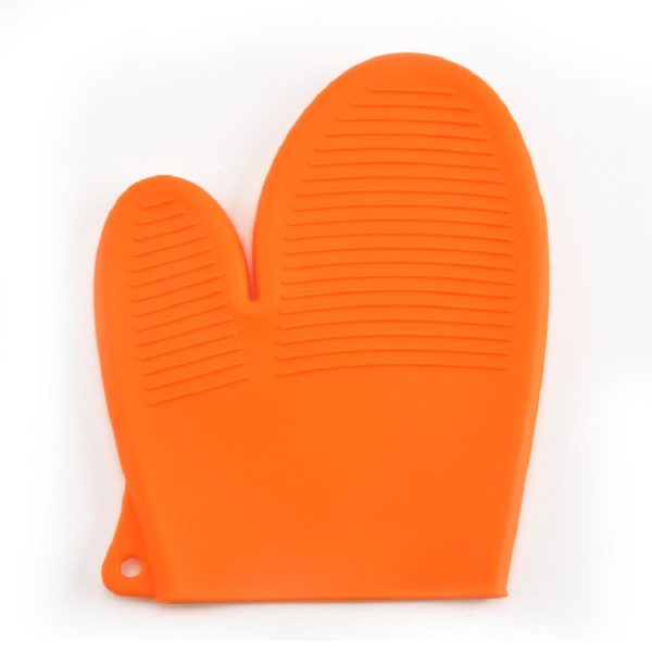 Double-Sided Thickened Silicone Heat-Resistant Gloves