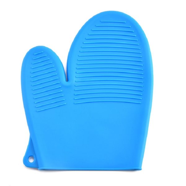 Double-Sided Thickened Silicone Heat-Resistant Gloves